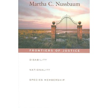 Frontiers of Justice /-/ Disability, Nationality, Species Membership (OIP) de Martha C. Nussbaum Frontiers of Justice /-/ Disability, Nationality, Species Membership (OIP) de Martha C. Nussbaum