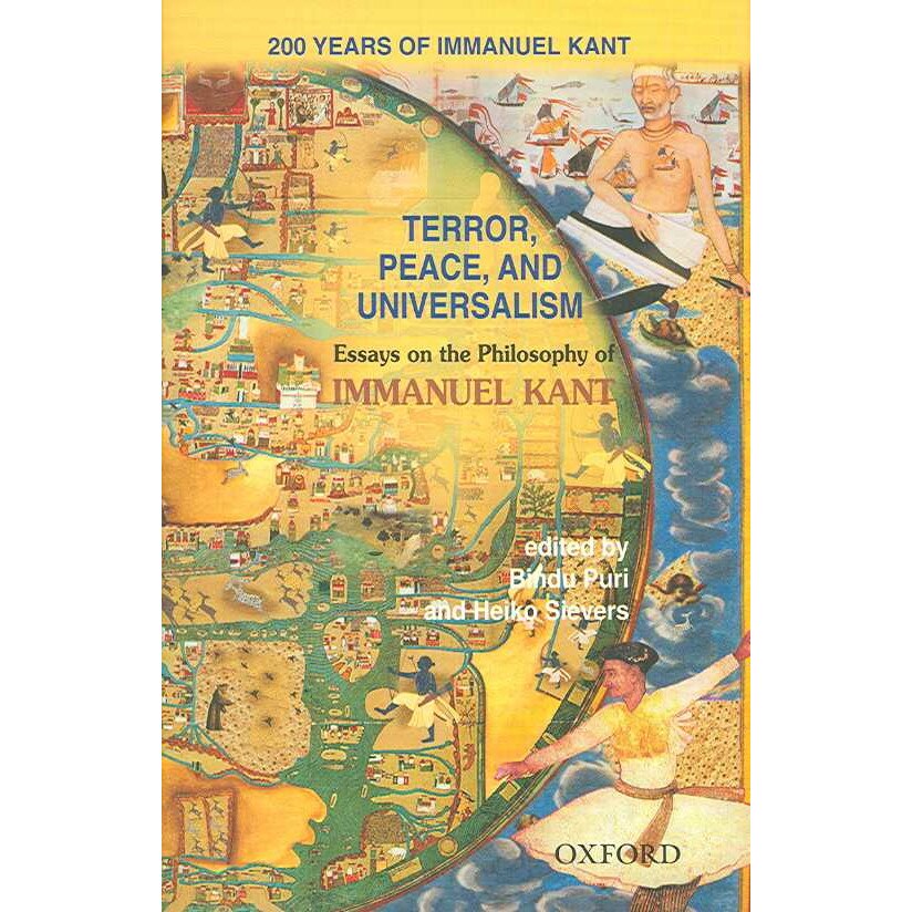 Terror, Peace, and Universalism de Bindu Puri