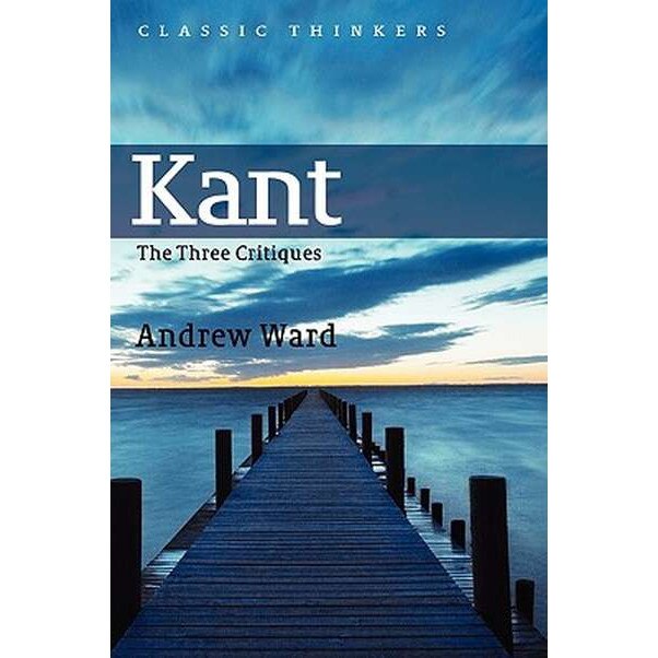 Kant de Andrew Ward [Hardback]