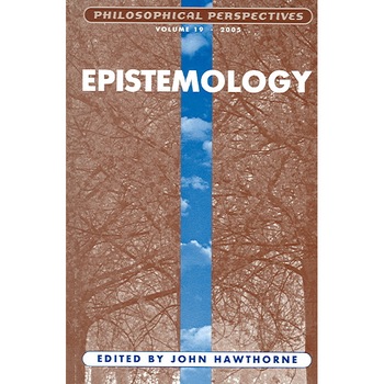 Epistemology, Volume 19 de John Hawthorne Epistemology, Volume 19 de John Hawthorne