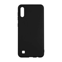 Husa Slim Pudding pentru Samsung Galaxy A10, Negru