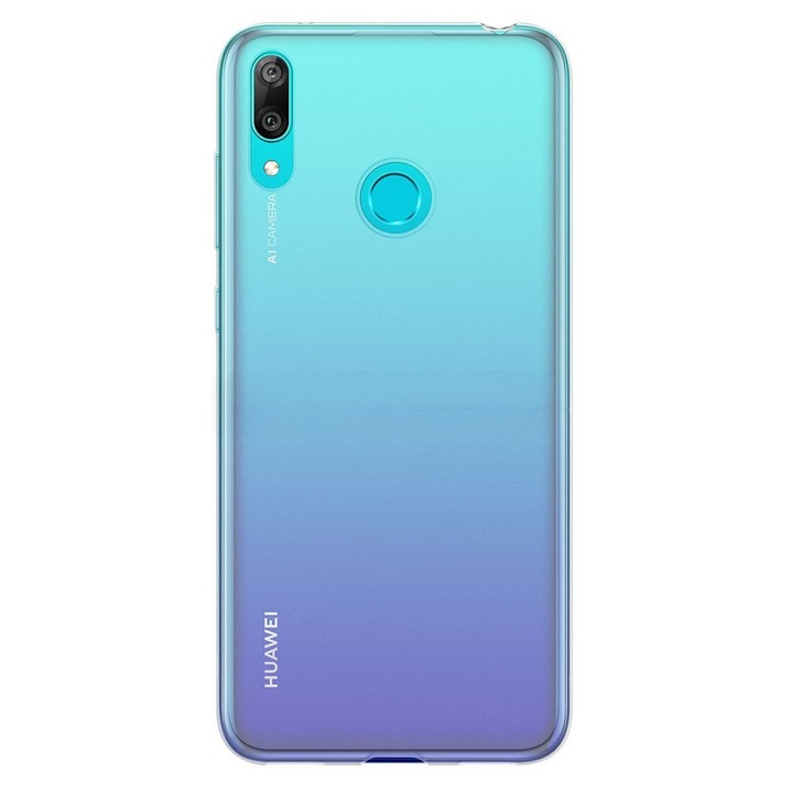 Huawei Y6 2019 / Y6 Prime 2019 eredeti átlátszó TPU tok