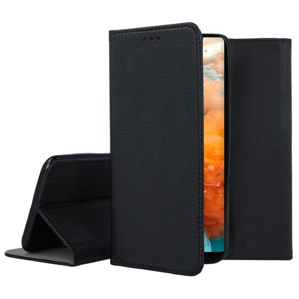Husa Huawei Y6 2019 / Y6 Prime 2019 Flip Case Book Neagra