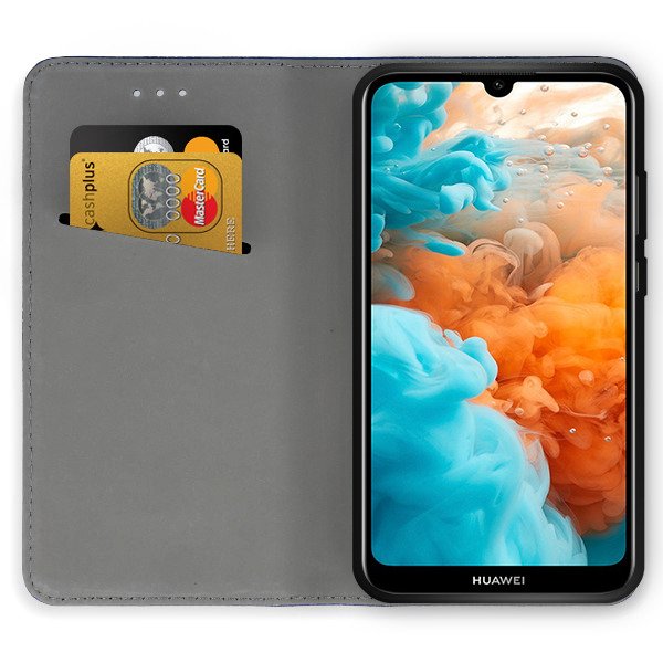 Husa Huawei Y6 2019 / Y6 Prime 2019 Flip Case Book Neagra