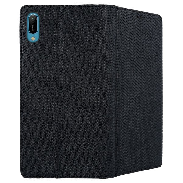 Husa Huawei Y6 2019 / Y6 Prime 2019 Flip Case Book Neagra