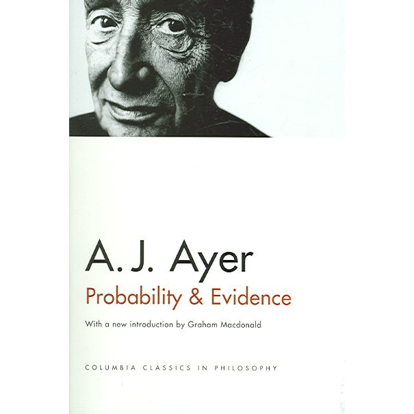 Probability and Evidence de A Ayer