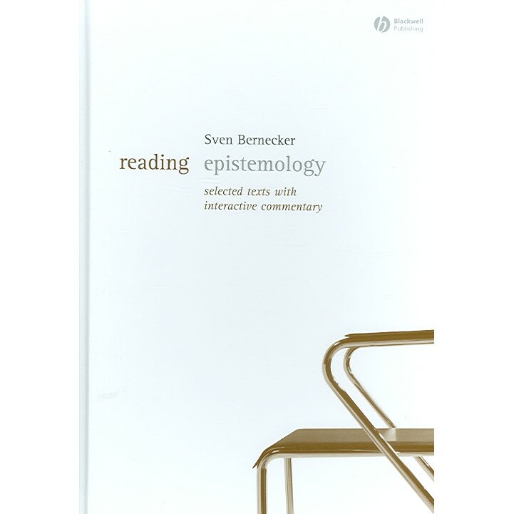 Reading Epistemology de Sven Bernecker