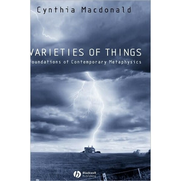 Varieties of Things de Cynthia MacDonald
