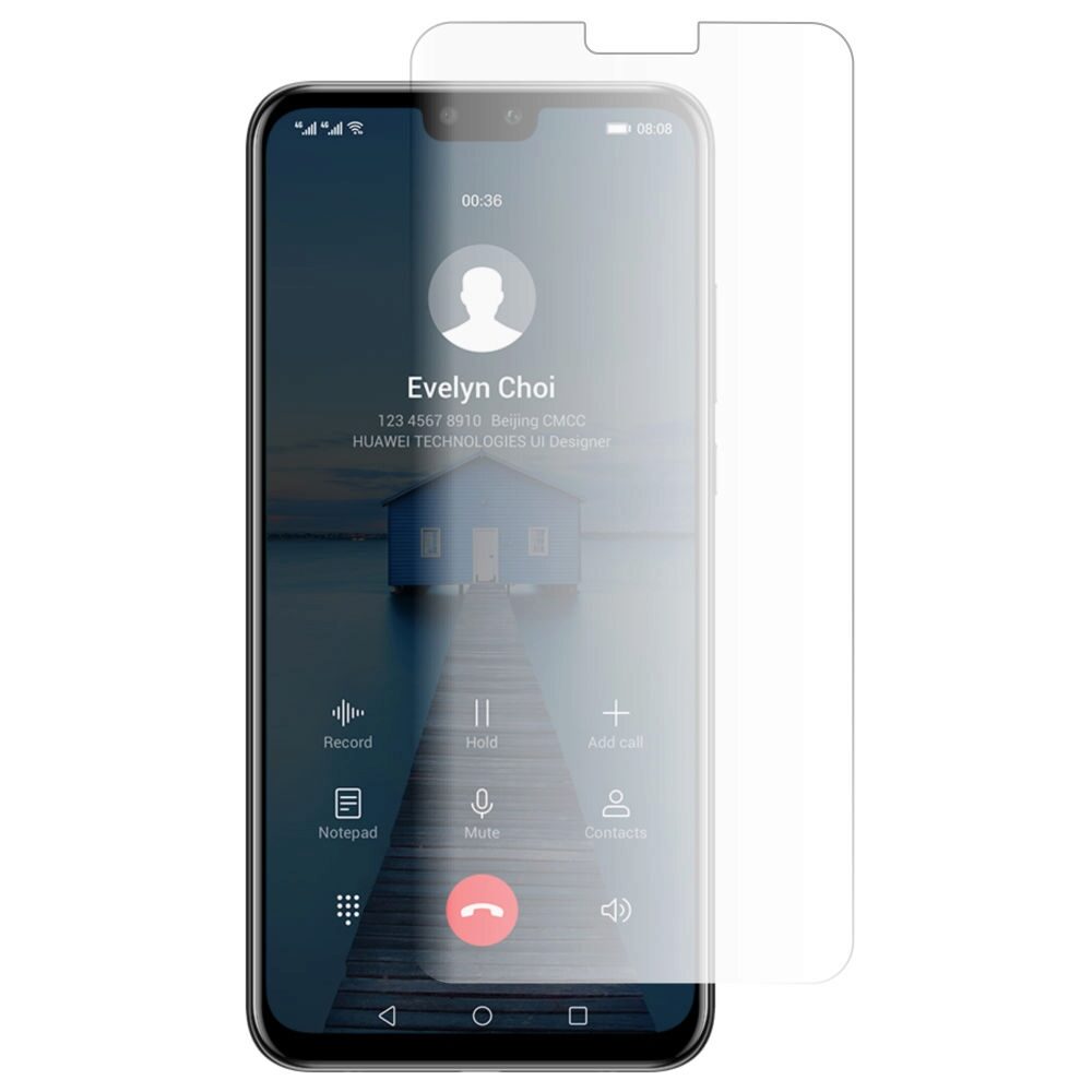 Folie Sticla 9H pentru Huawei Y9 2019, 2.5D, 0.3mm