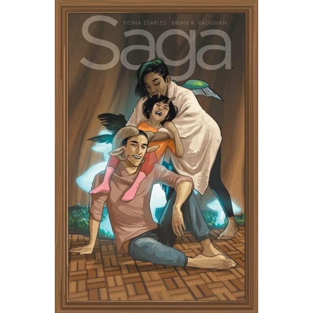 Saga Volume 9 de Brian K. Vaughan