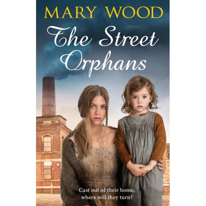 The Street Orphans de Mary Wood