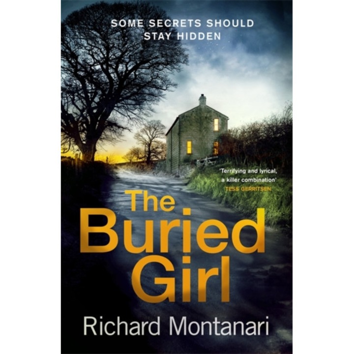 The Buried Girl de Richard Montanari