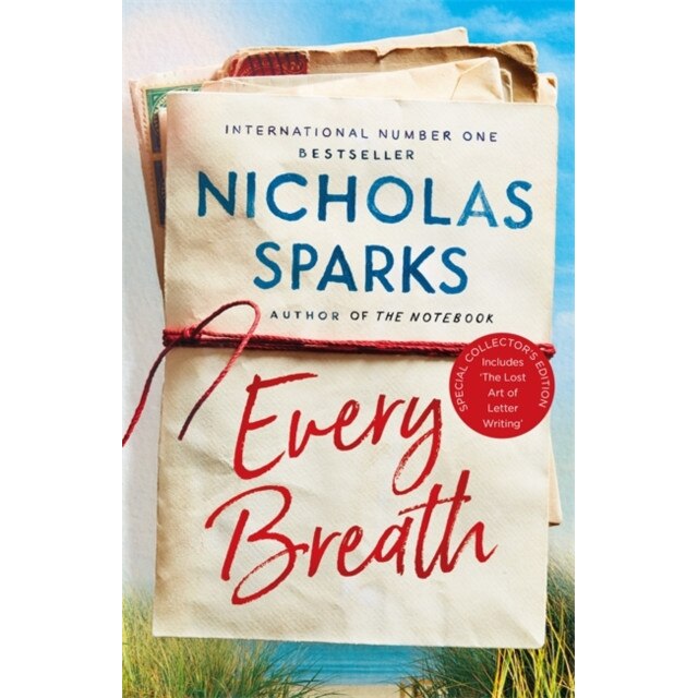 Every Breath de Nicholas Sparks [Paperback] 16/10/18
