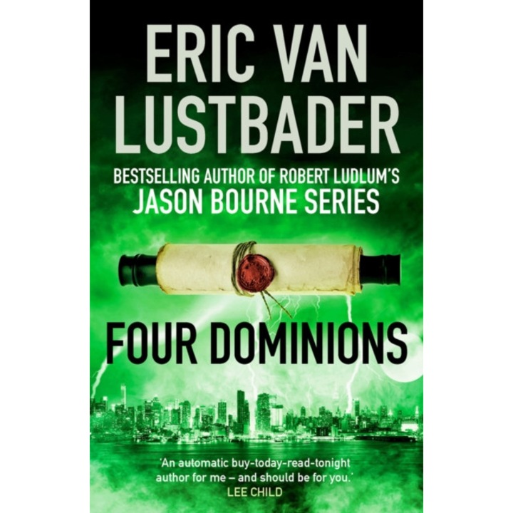 Four Dominions de Eric Van Lustbader