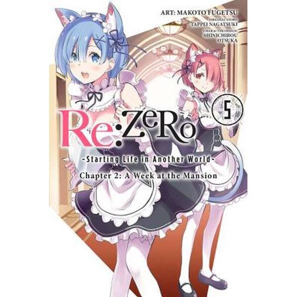 Re:Zero Starting Life in Another World, Chapter 2: A Week in the Mansion Vol. 5 de Tappei Nagatsuki