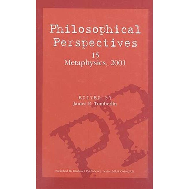 Metaphysics, Volume 15 de James E. Tomberlin