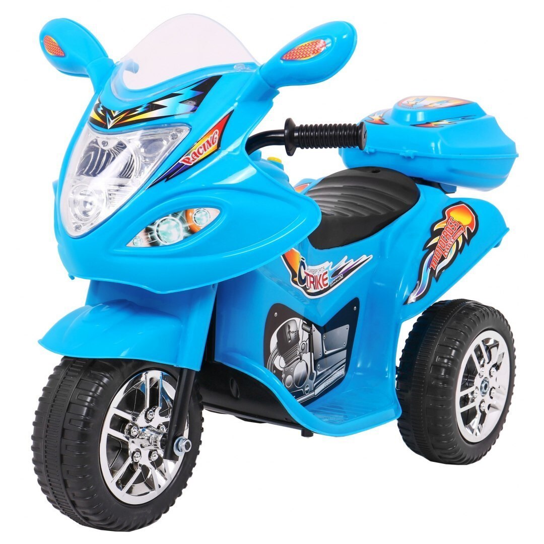 Motocicleta electrica Motor Racing, albastru
