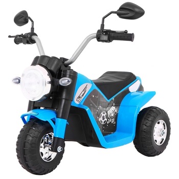 Motocicleta electrica MiniBike, albastru