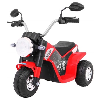 Motocicleta electrica MiniBike, rosu