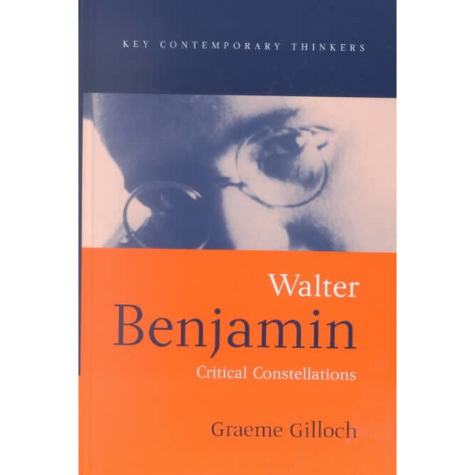Walter Benjamin de Graeme Gilloch