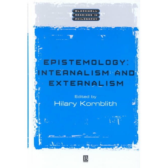 Epistemology de Hilary Kornblith