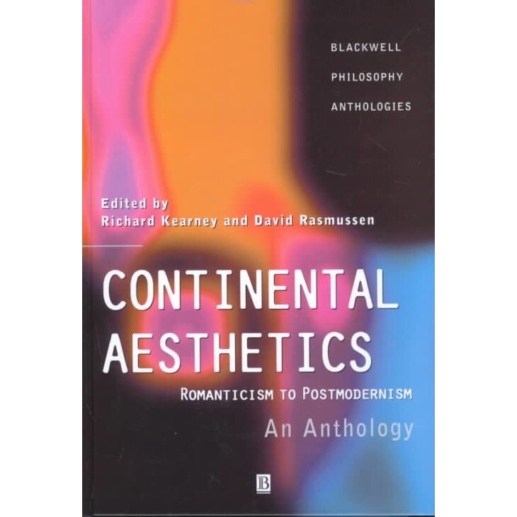 Continental Aesthetics de Richard Kearney