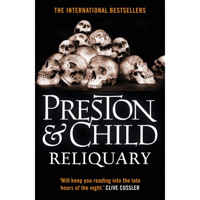 Reliquary de Douglas Preston