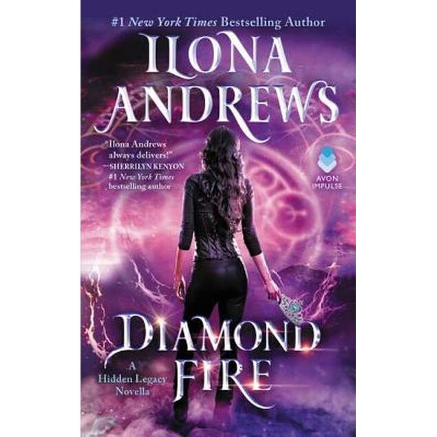 Diamond Fire de Ilona Andrews
