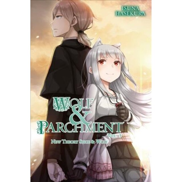 Wolf & Parchment: New Theory Spice & Wolf, Vol. 3 (light novel) de Isuna Hasekura
