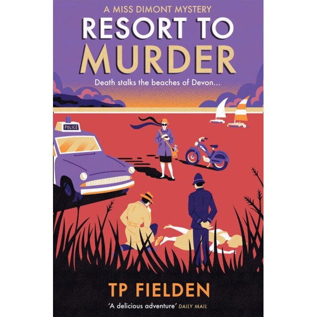Resort to Murder de T. P. Fielden