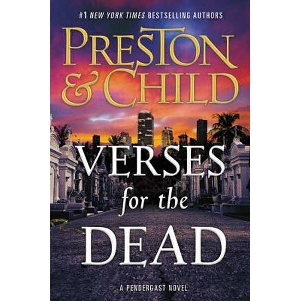 Verses for the Dead de Douglas Preston [Paperback] 23/07/19