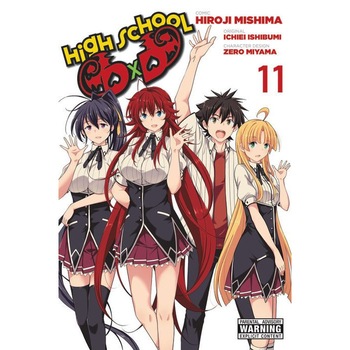 High School DxD, Vol. 11 de Hiroji Mishima High School DxD, Vol. 11 de Hiroji Mishima
