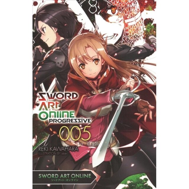 Sword Art Online Progressive, Vol. 5 (light novel) de Reki Kawahara
