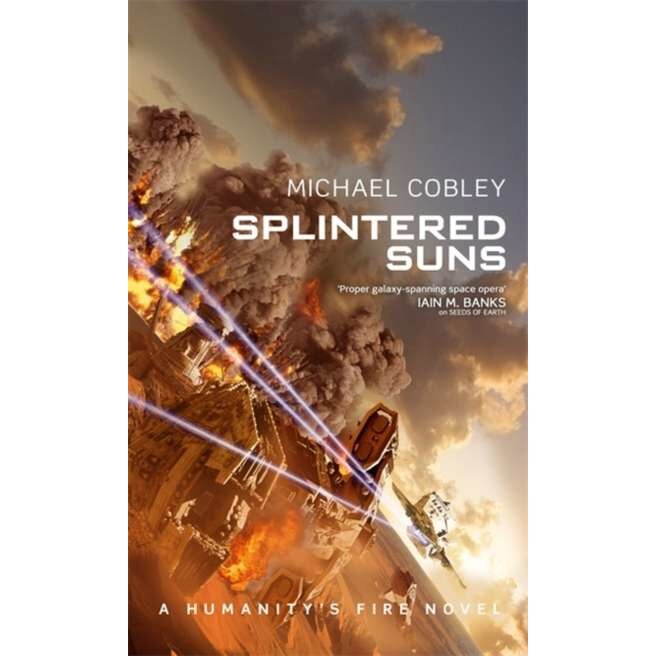 Splintered Suns de Michael Cobley
