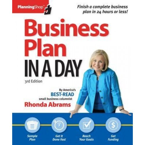 Business Plan in a Day, Rhonda Abrams (Author)
