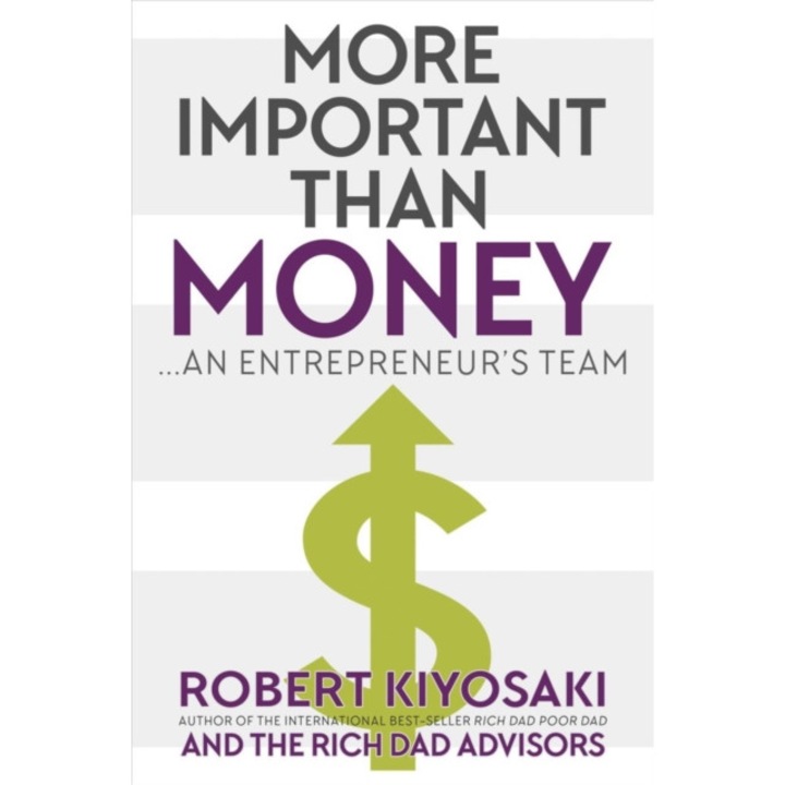 More Important Than Money de Robert Kiyosaki