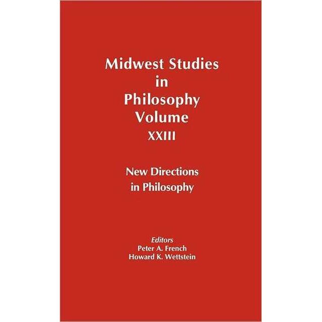 New Directions in Philosophy de Peter A. French