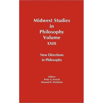 New Directions in Philosophy de Peter A. French New Directions in Philosophy de Peter A. French