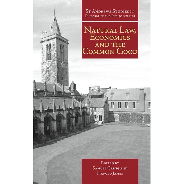 Natural Law, Economics and the Common Good de Samuel Gregg