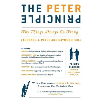 The Peter Principle de Dr. Laurence J Peter The Peter Principle de Dr. Laurence J Peter