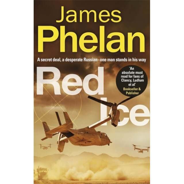 Red Ice de James Phelan