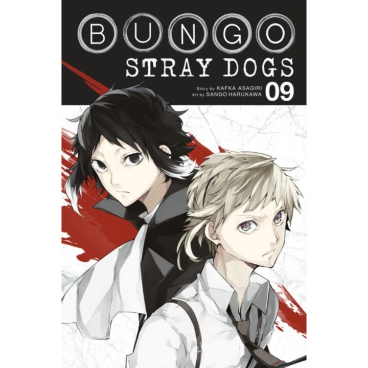 Bungo Stray Dogs, Vol. 9 de Kafka Asagiri