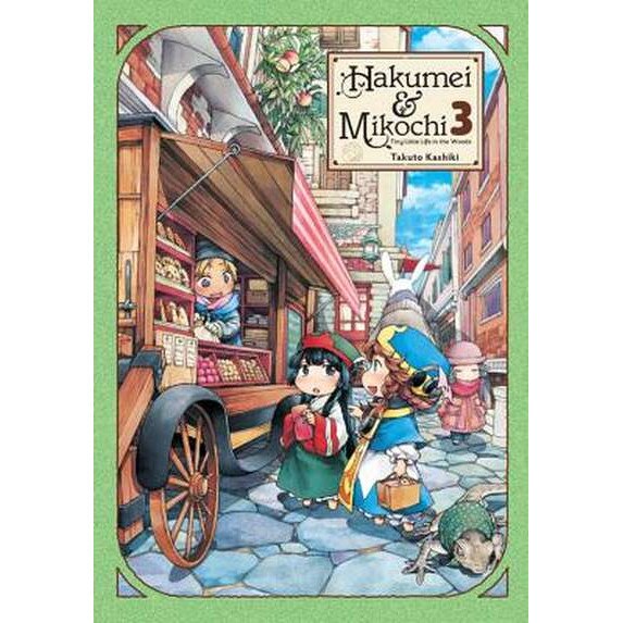 Hakumei & Mikochi, Vol. 3 de Takuto Kashiki