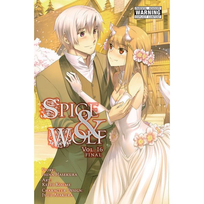 Spice and Wolf, Vol. 16 (manga) de Isuna Hasekura