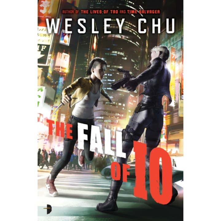 The Fall of Io de Wesley Chu