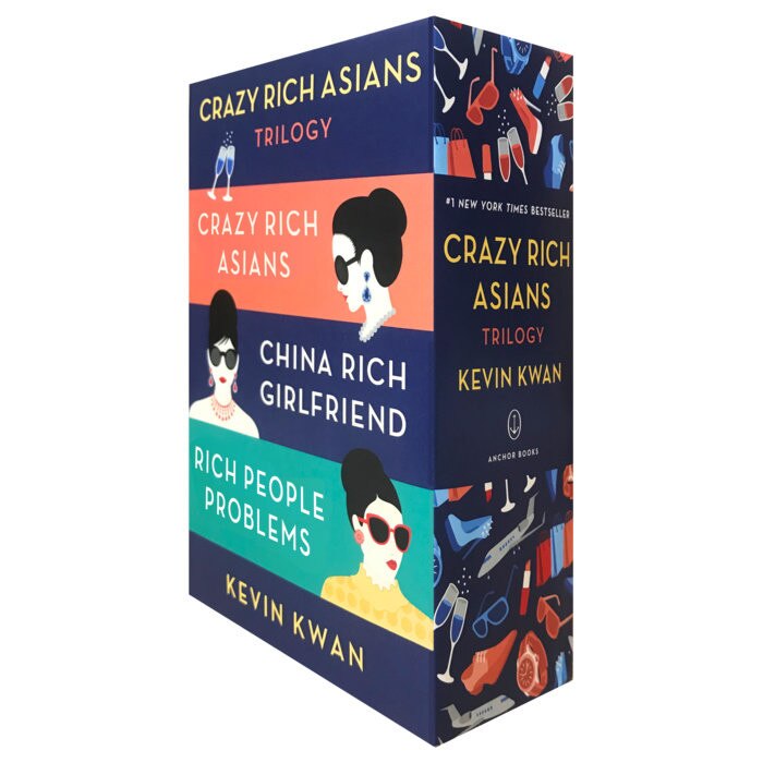 The Crazy Rich Asians Trilogy Box Set de Kevin Kwan