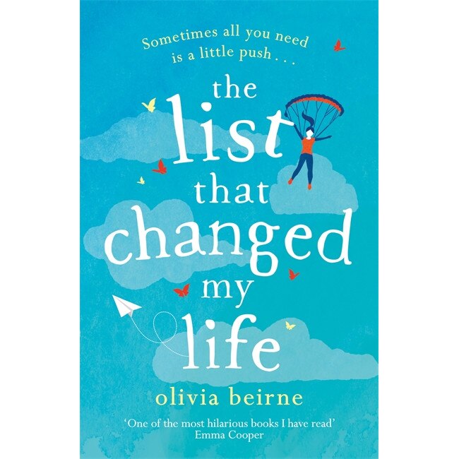 The List That Changed My Life de Olivia Beirne