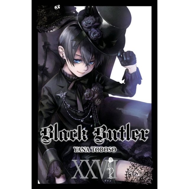 Black Butler, Vol. 27 de Yana Toboso
