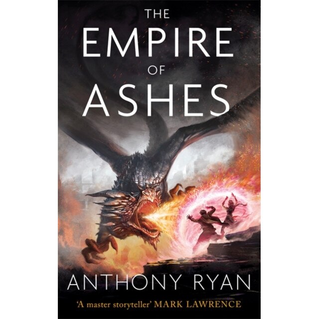 The Empire of Ashes de Anthony Ryan