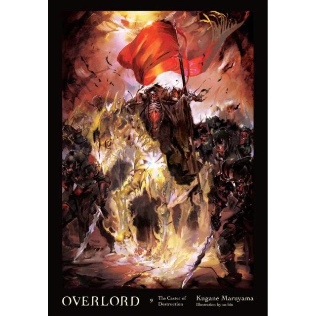 Overlord, Vol. 9 (Light Novel) de Kugane Maruyama